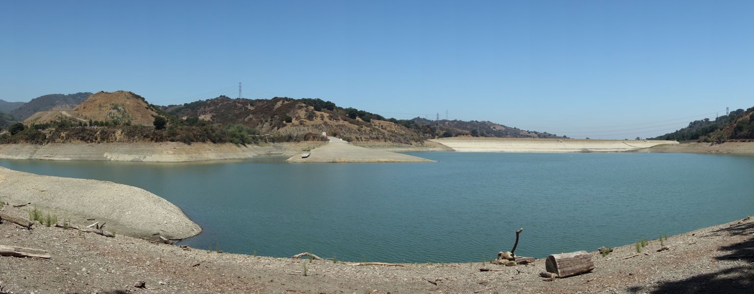 Stevens Creek Reservoir 1 - 7/2013