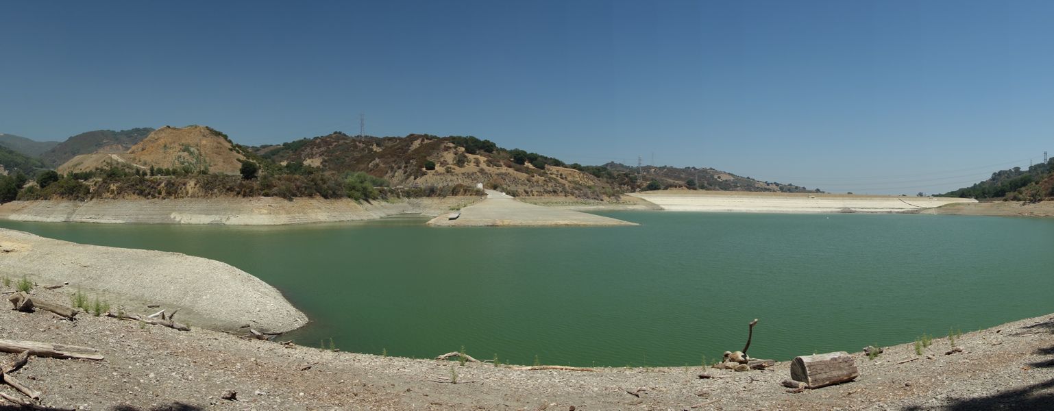 Stevens Creek Reservoir 2 - 7/2013