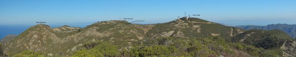Summits of Montara Mountain - 11/2013