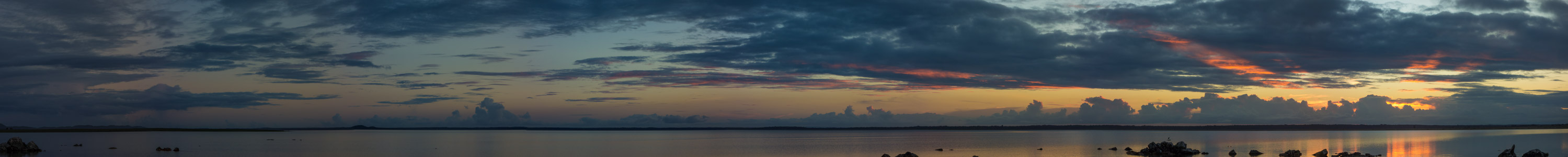 Sunset at Lake Sibaya 8 - 6/2016