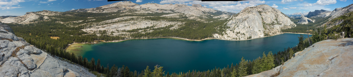 Tenaya Lake Panorama 2 - 9/2015