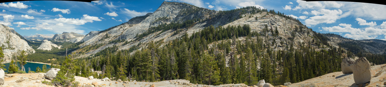 Tenaya Peak - 9/2015
