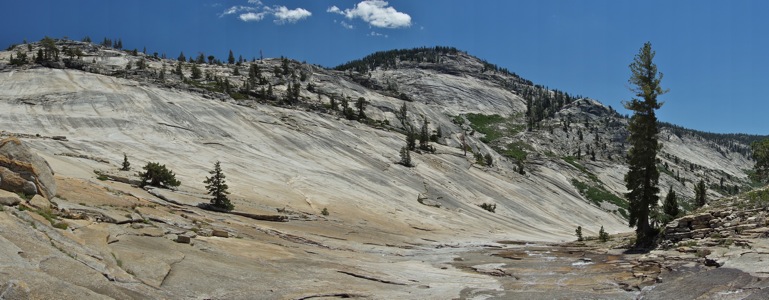 Tenaya Slide view down - 7/2013