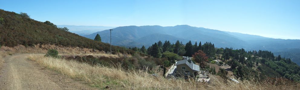 Top of Montevina Road - 10/2011