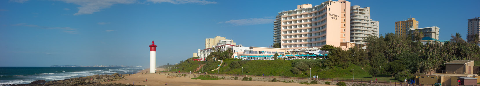 Umhlanga Beach from the Pier - 6/2016