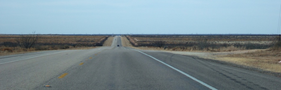 West Texas near Midland - 1/2008